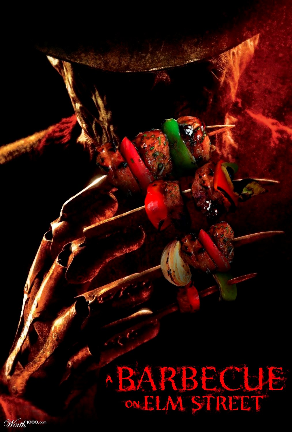 Barbecue on Elm street