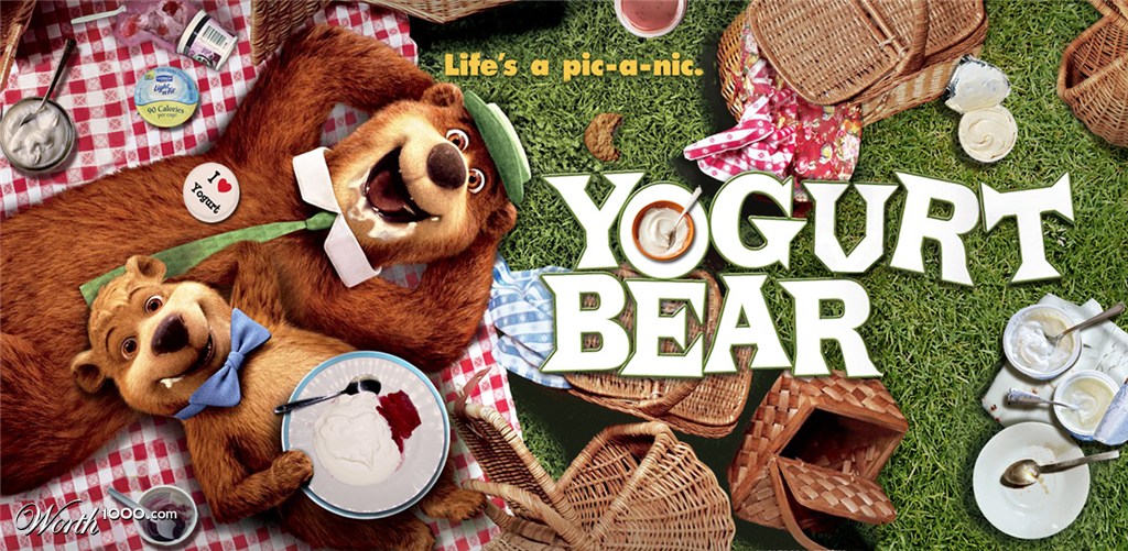 Yogurt Bear
