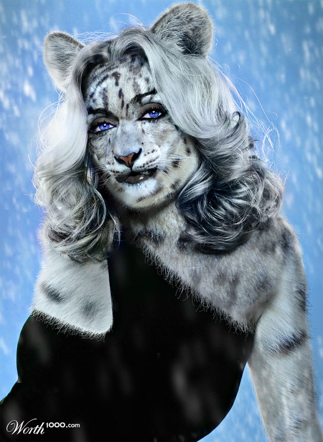 Madonna Snow Leopard