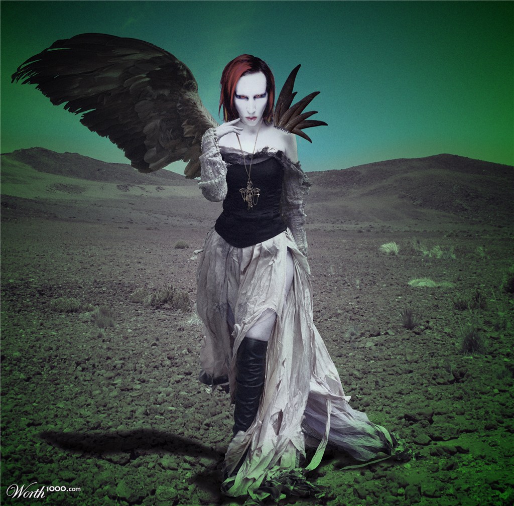 one wing angel