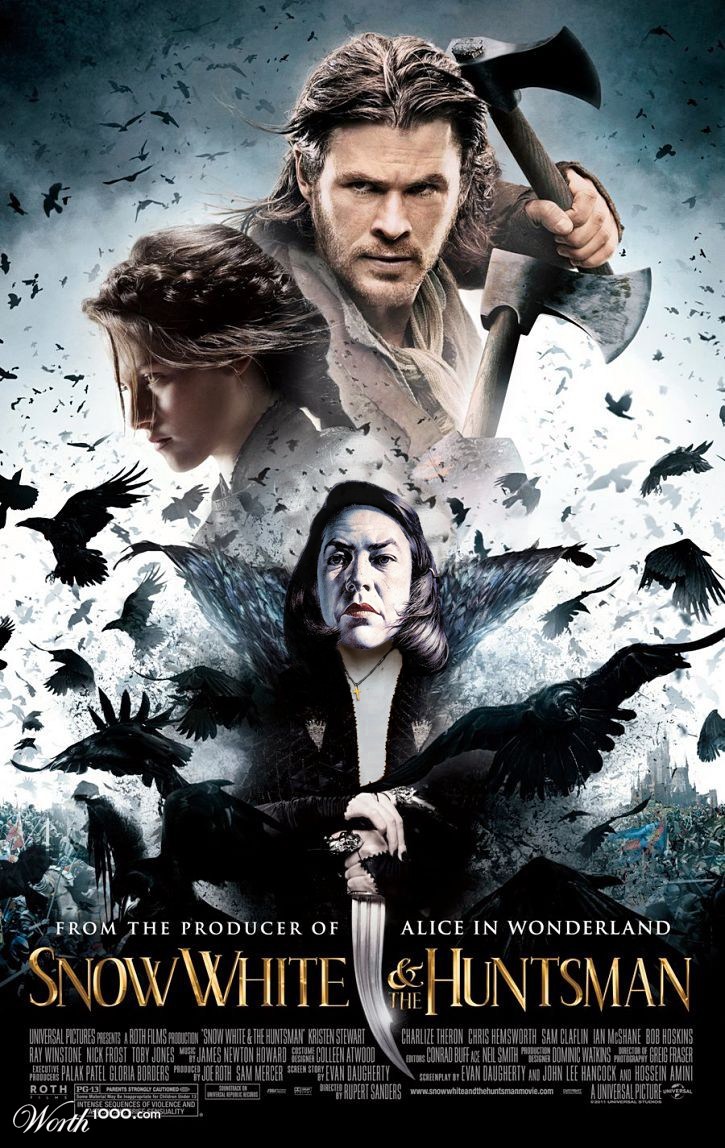 Snow white and the huntsman - Misery.