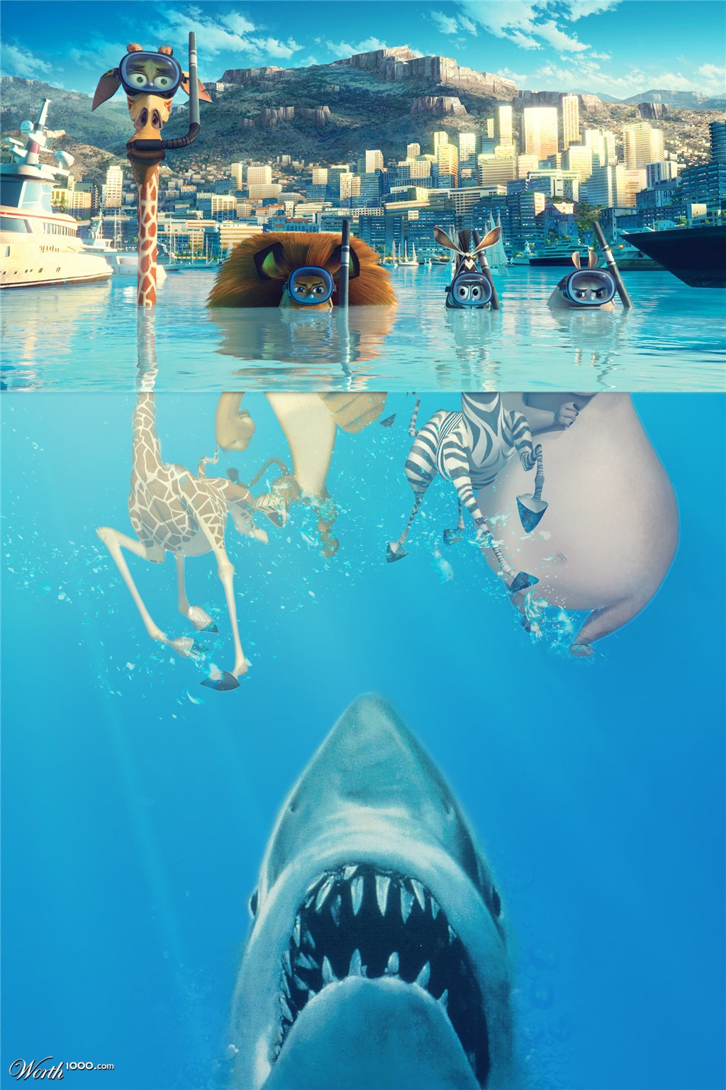 Madagascar / JAWS, under the surface!