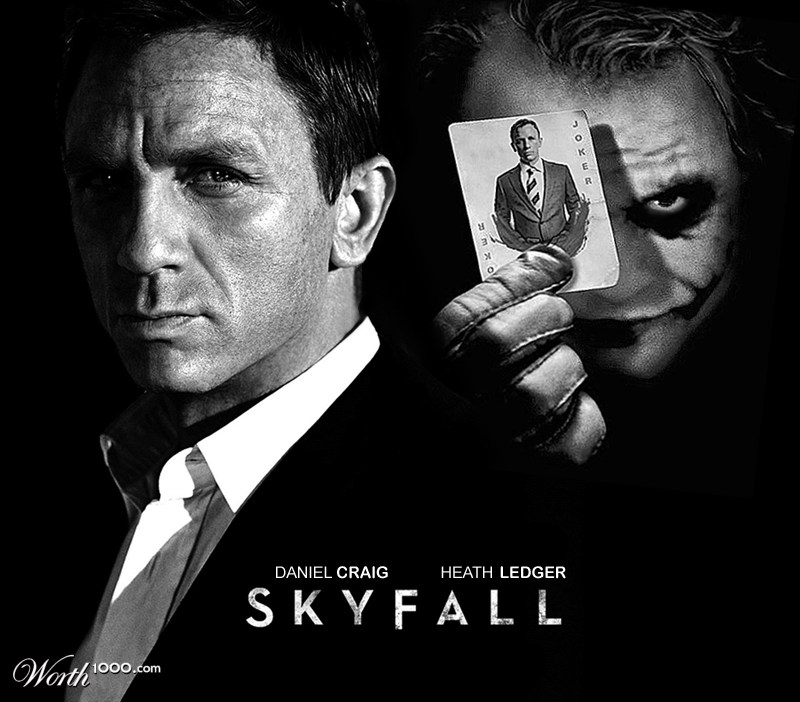 Skyfall: Featuring...The Joker?