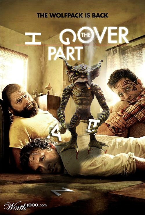 Gremlin Hangover