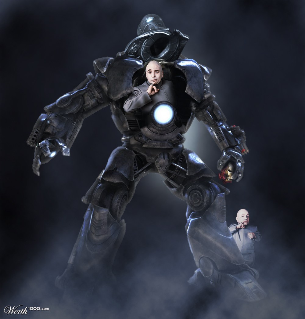 Dr. Iron Evil