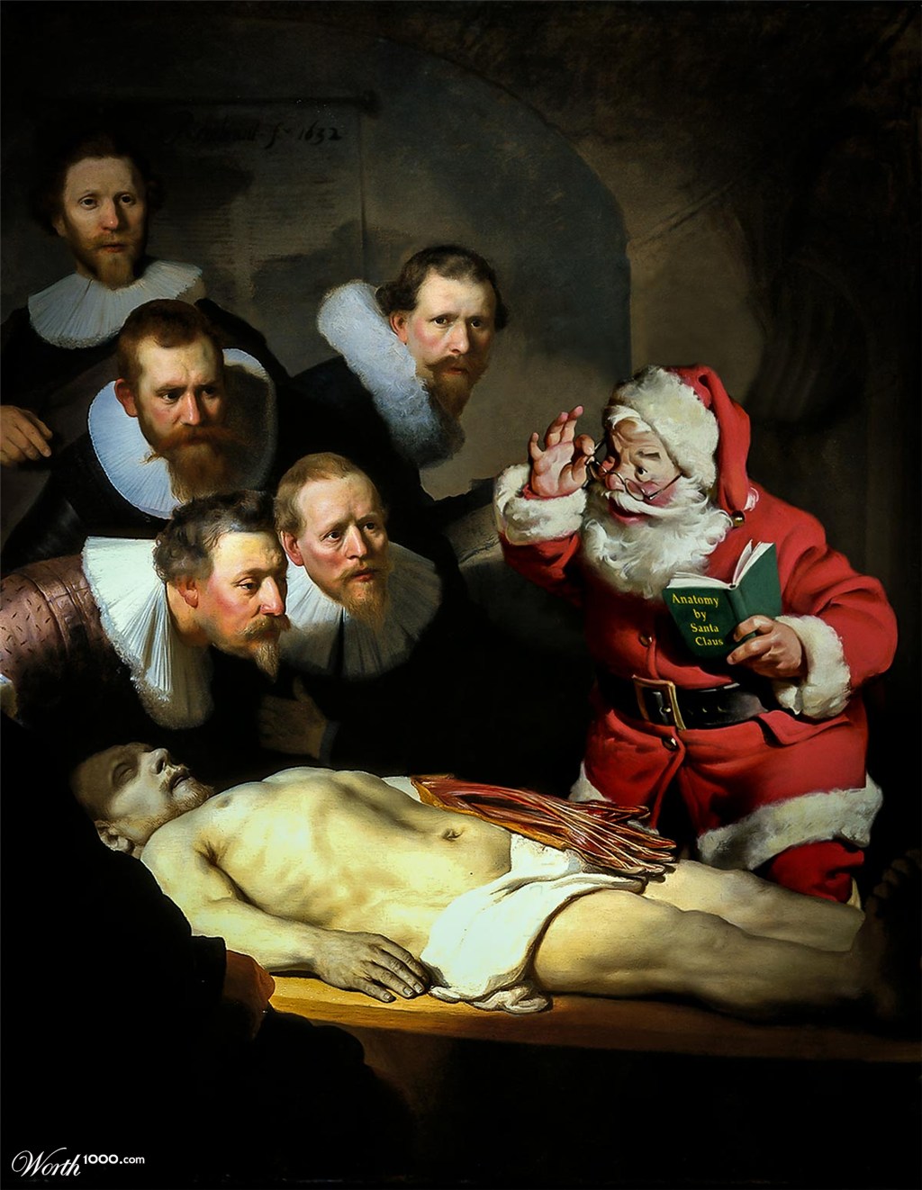 Anatomy by Santa Claus