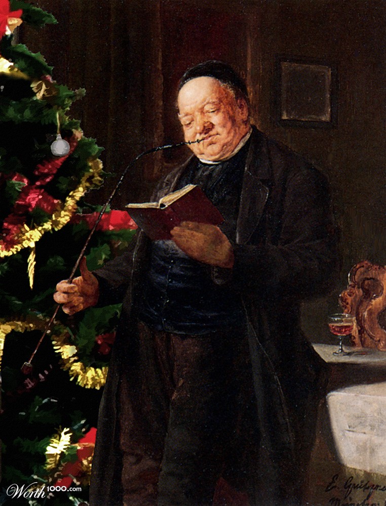 A clergyman's Christmas