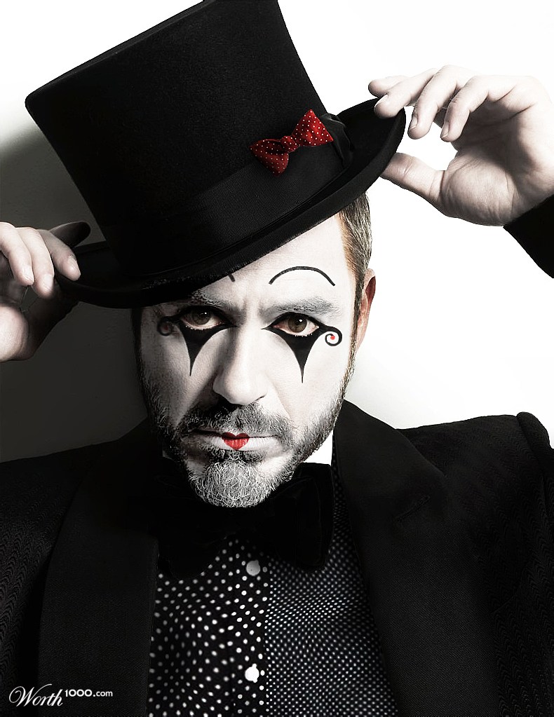 Robert Downey Mime