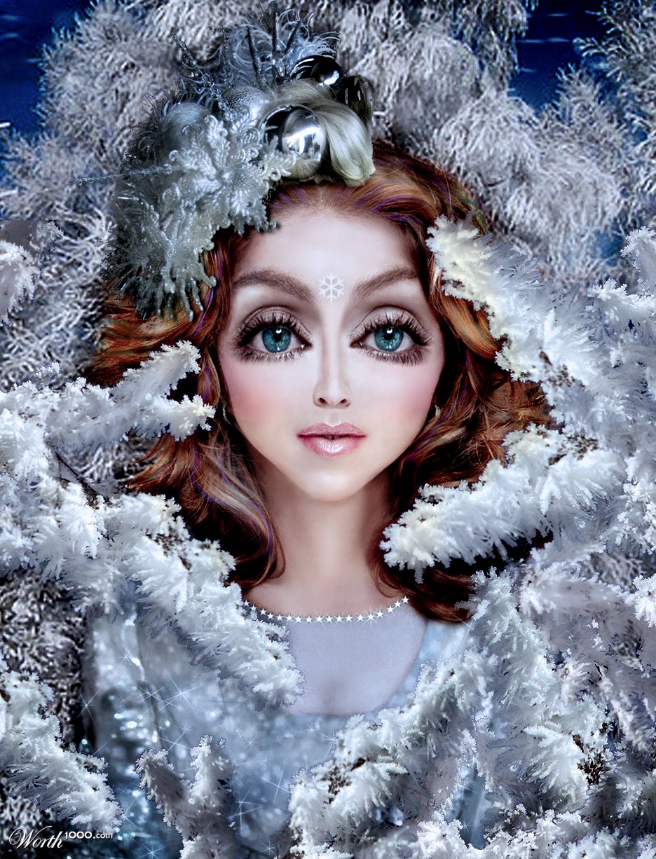 Snow pop queen