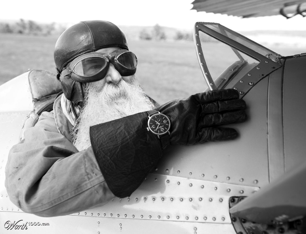 Santa goes airborne