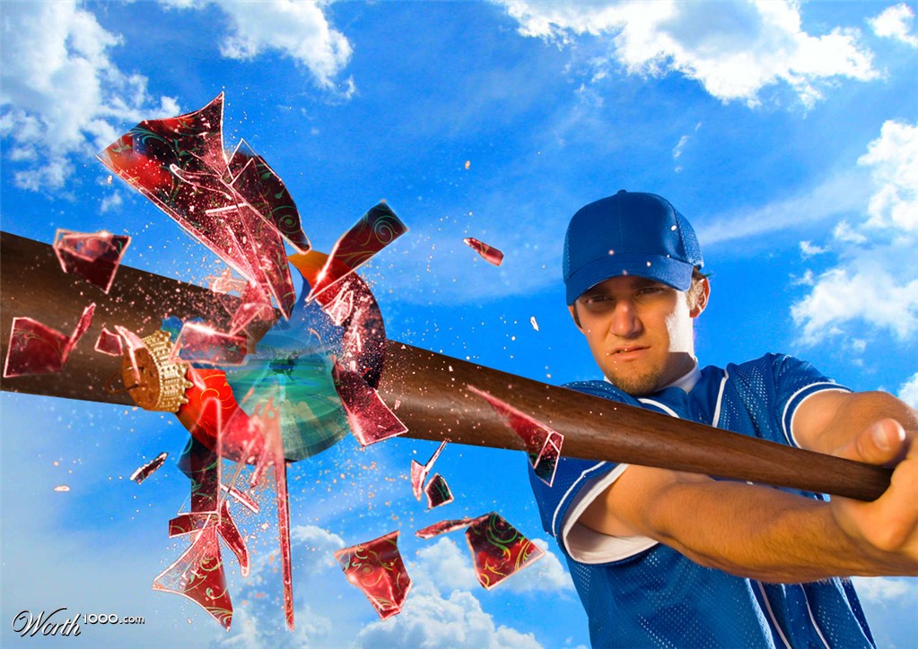 Christmas baseball