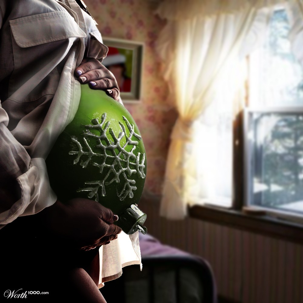 Her Little Ornament
