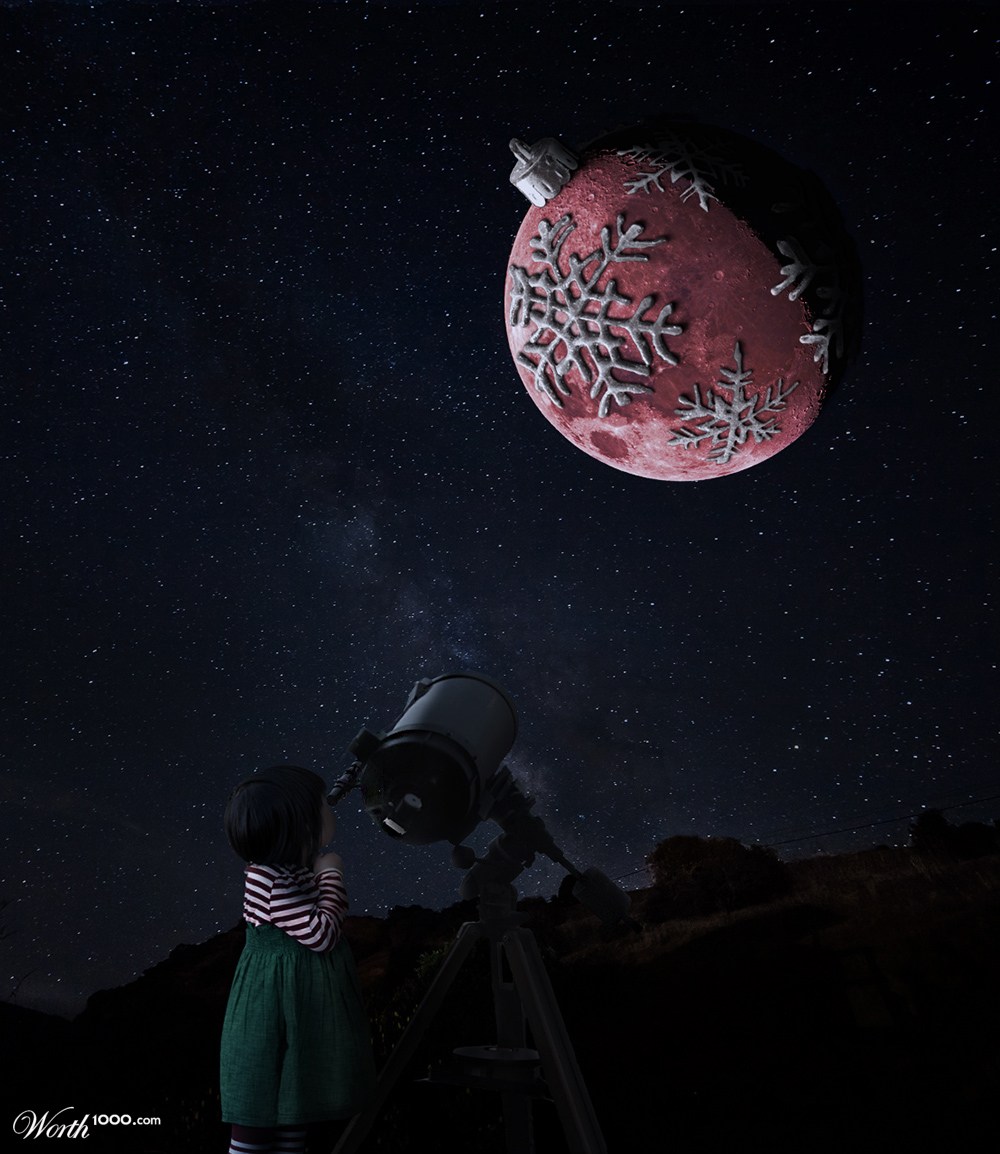 Moon Gazing