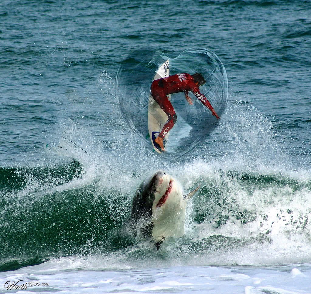 Surf heart
