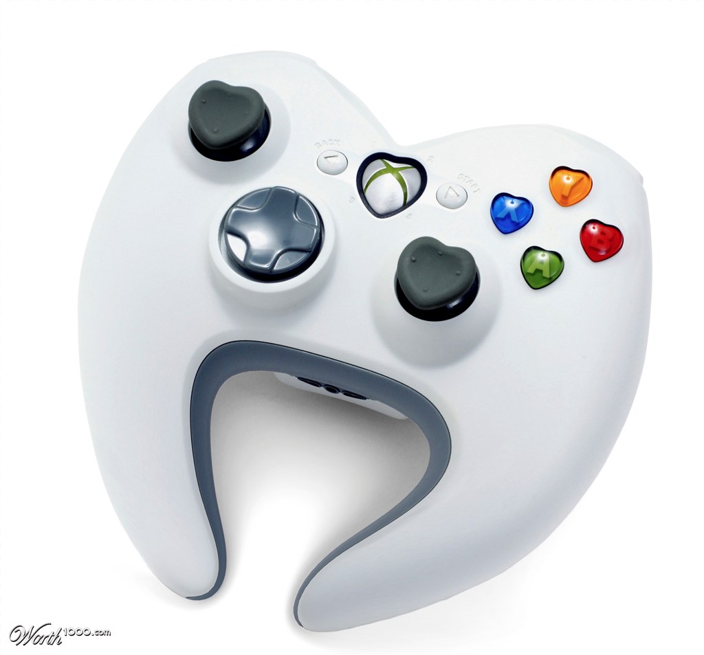 For the love of games...