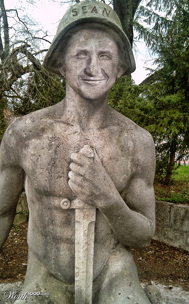 A STATUE FOR SEAN