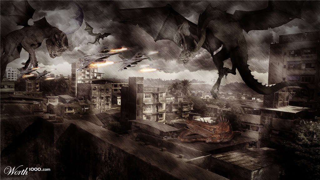 Dragon invasion