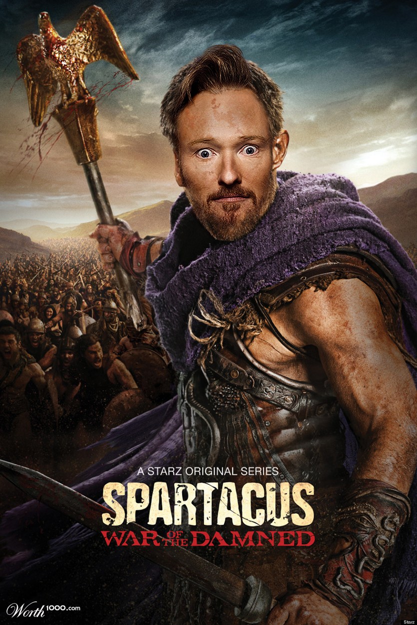 Conan Spartacus