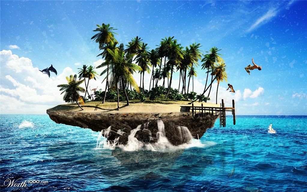 The Floating Island