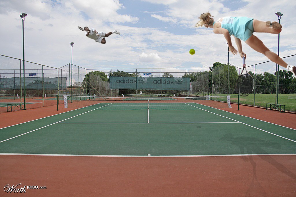 Zero G Tennis