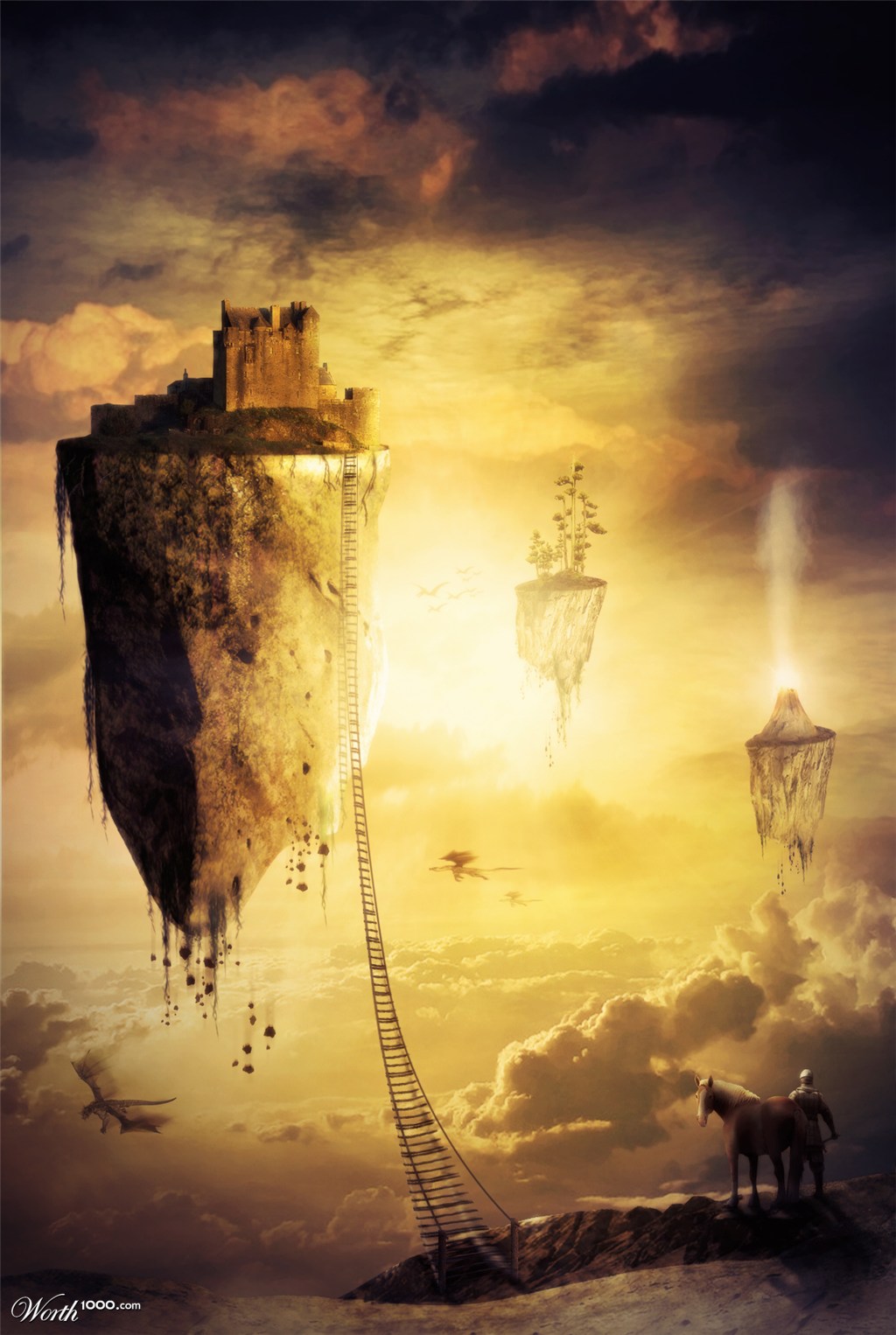 Empire floating