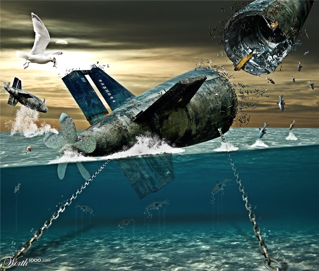 Submarine Crash