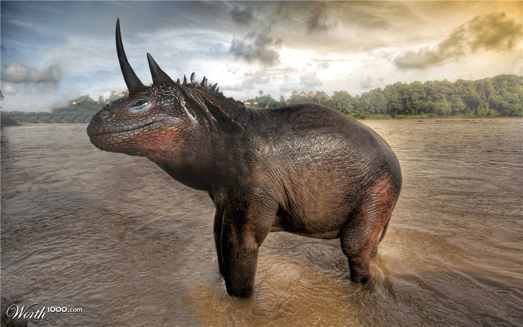 Komodo Rhinophant