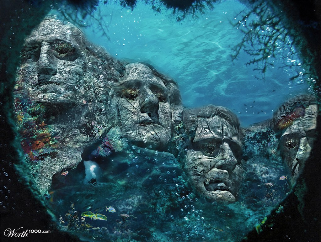 RUSHMORE UNDERWATER