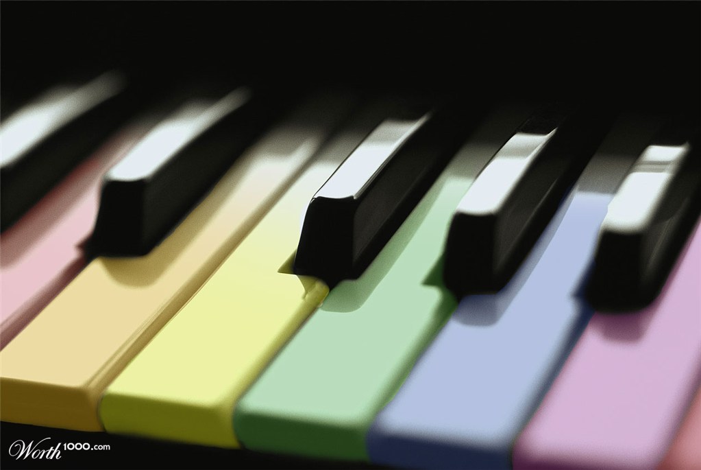 Colorful Piano