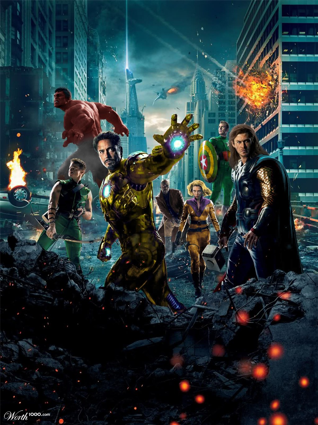 The Avengers