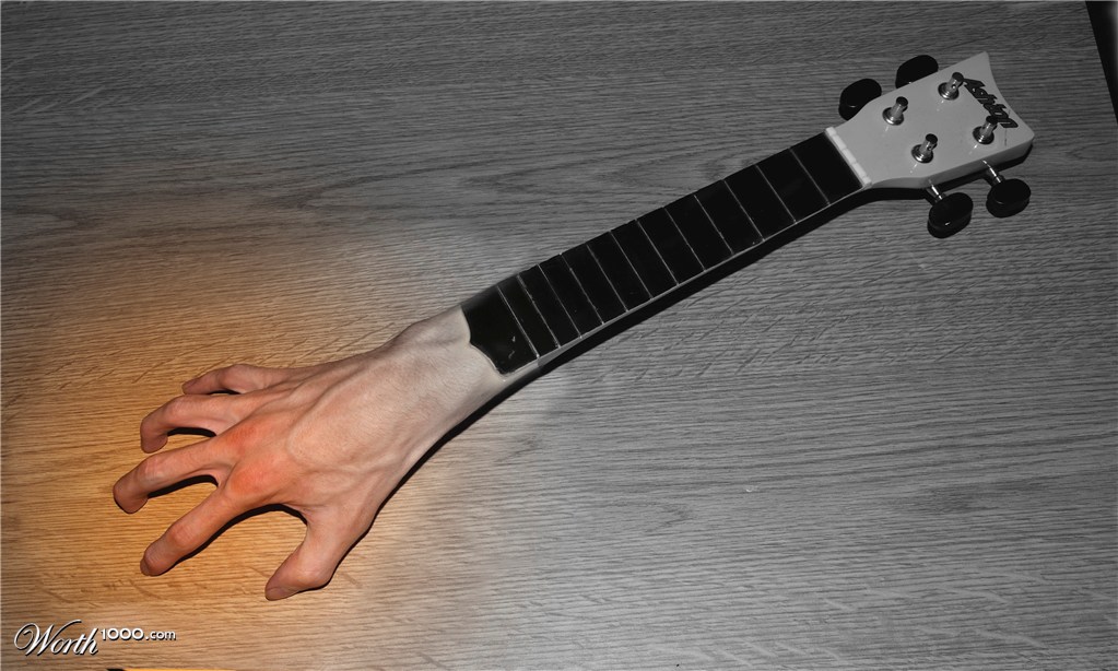 the hand that plays the tune