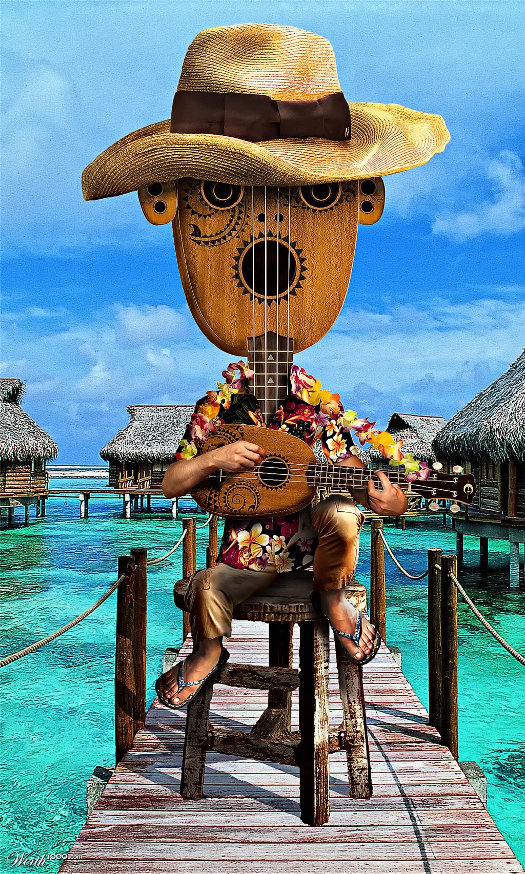 Ukulele Player