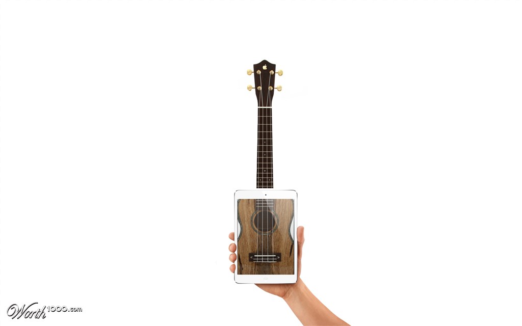The app Ukulele