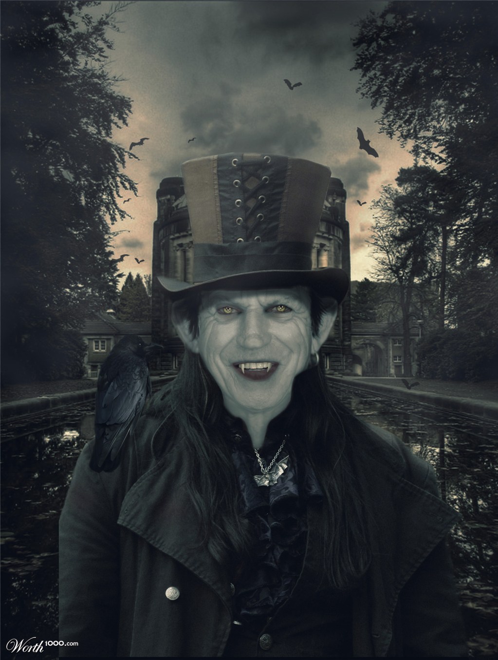 Satanic Majesty...