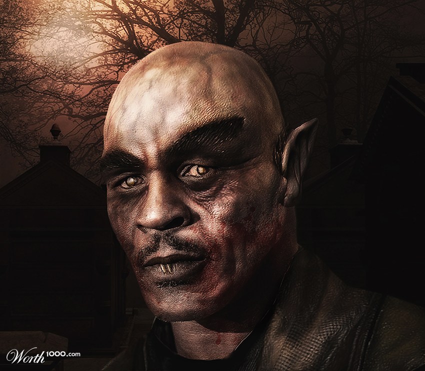 Mike Tyson Nosferatu