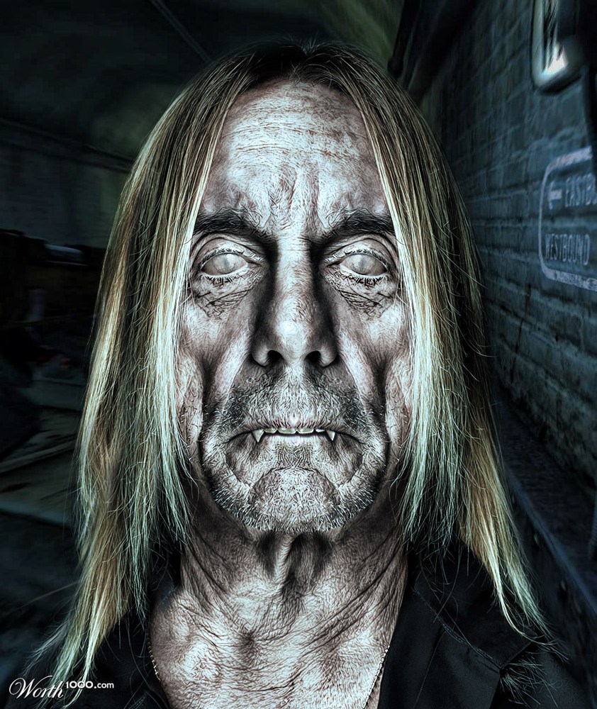 Iggy wants your blood!