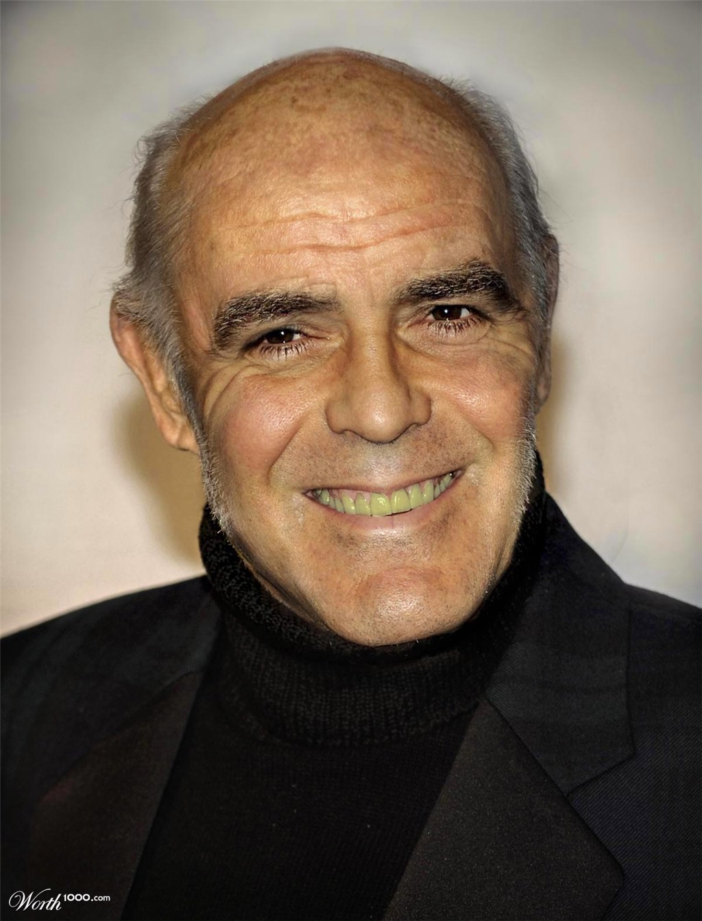 Grandpa George Clooney