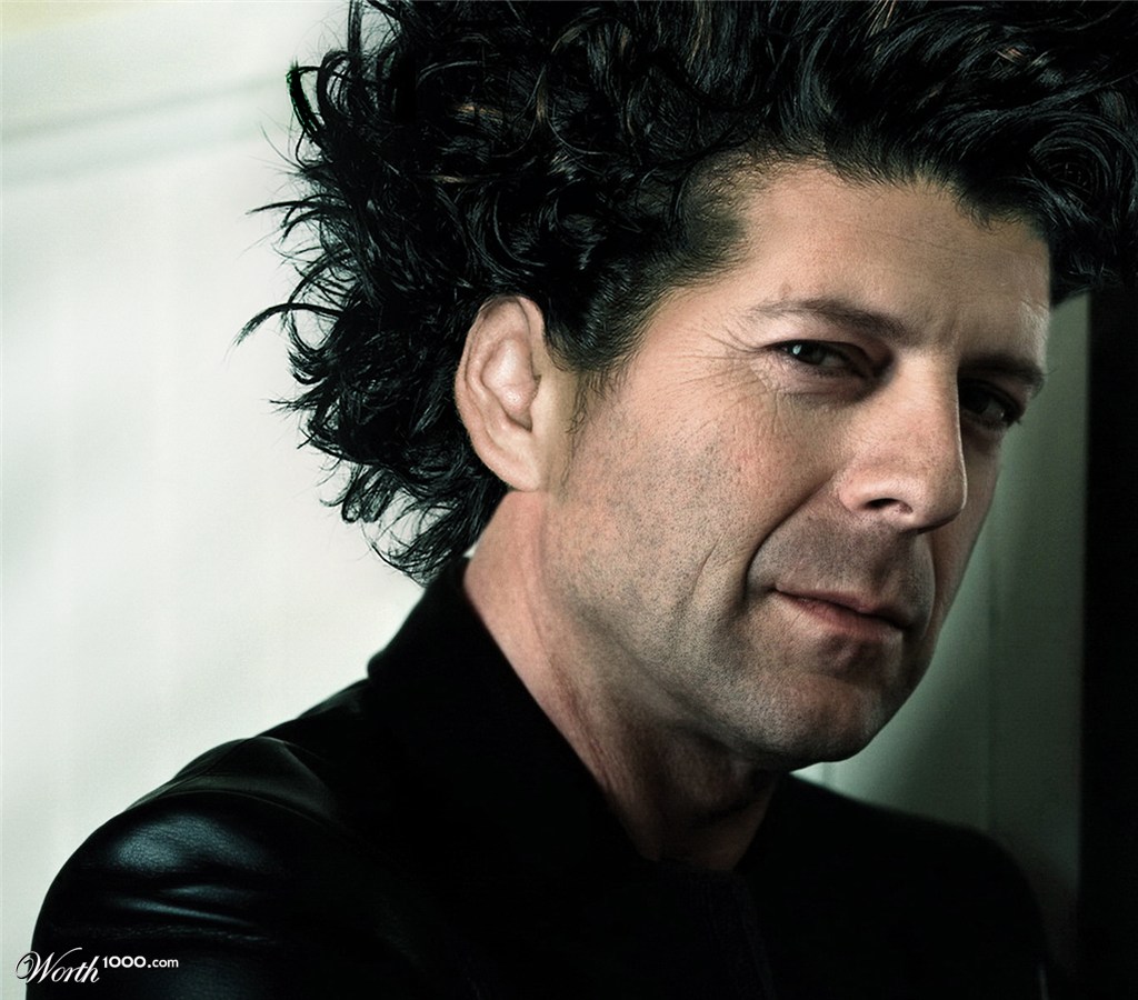 Bruce Willis 80's Hairstyle