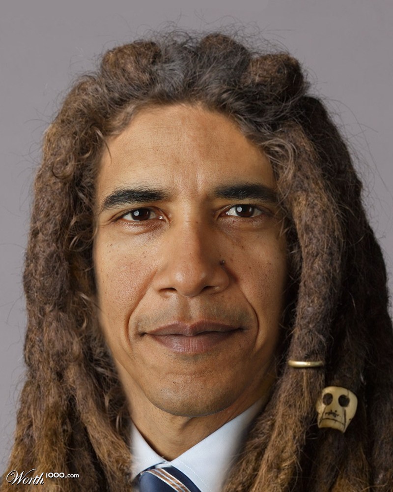 Obama Dreadlock