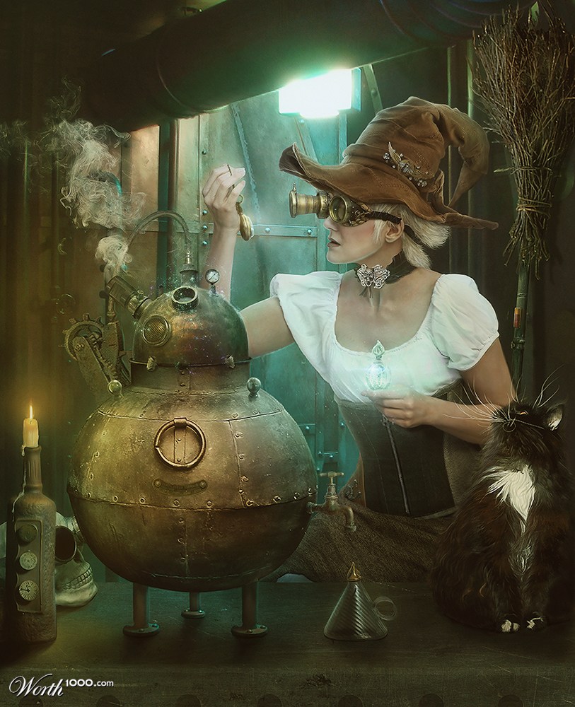 The Witch's potion.