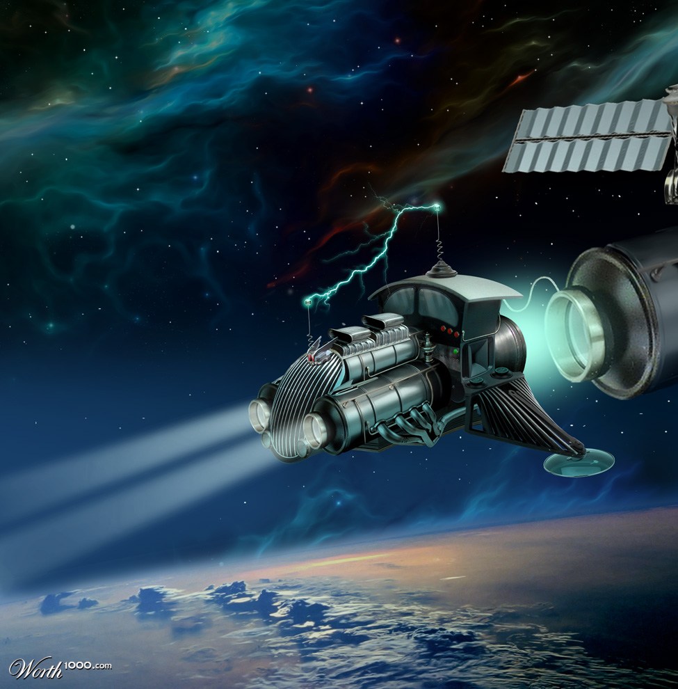 Low orbit Shuttle