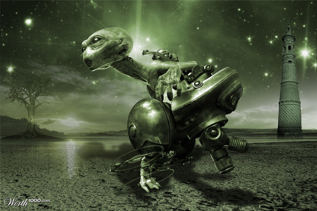 Alien Explorer