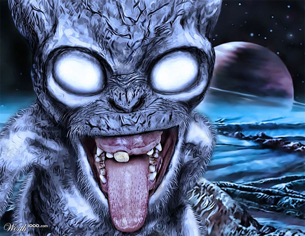 ALIEN MONKEY