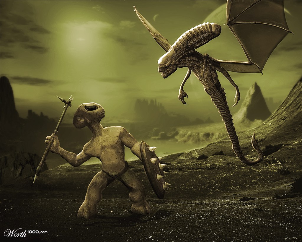 Alien Warrior