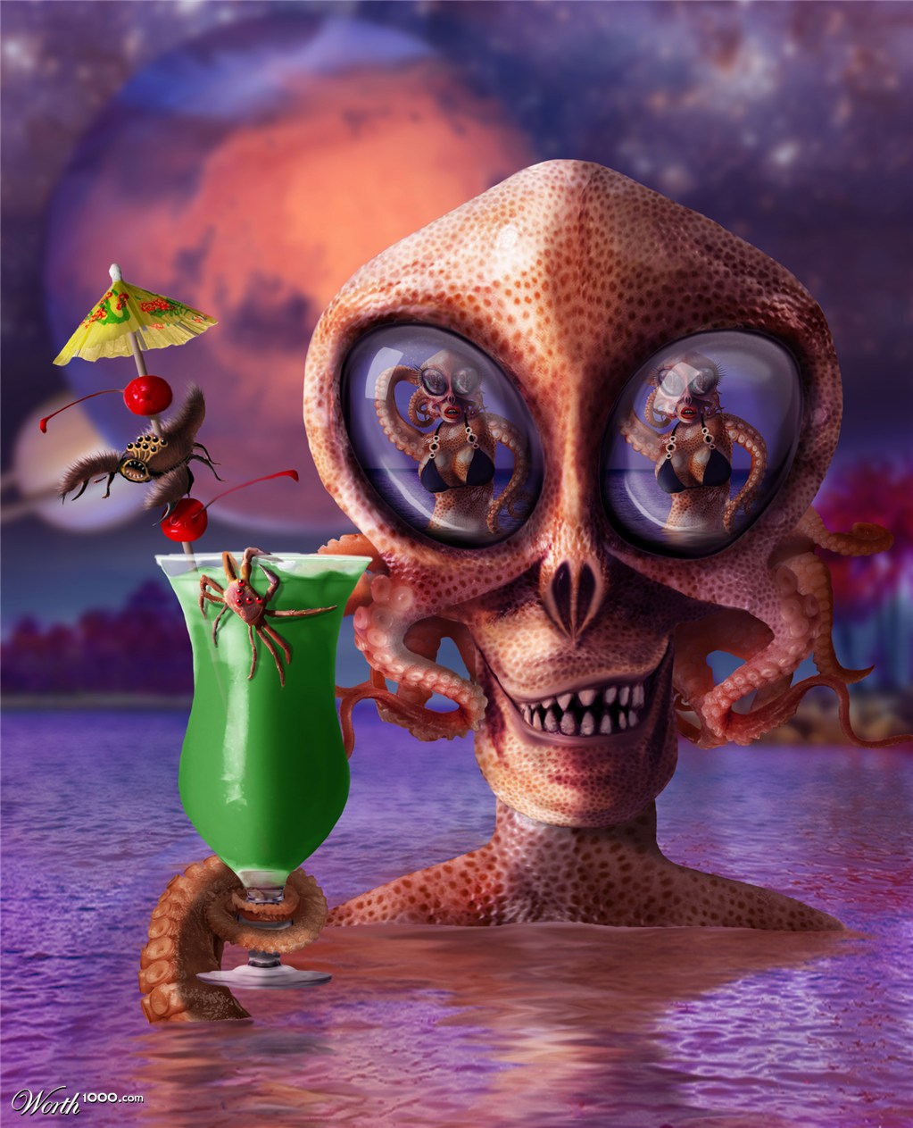Alien Courtship