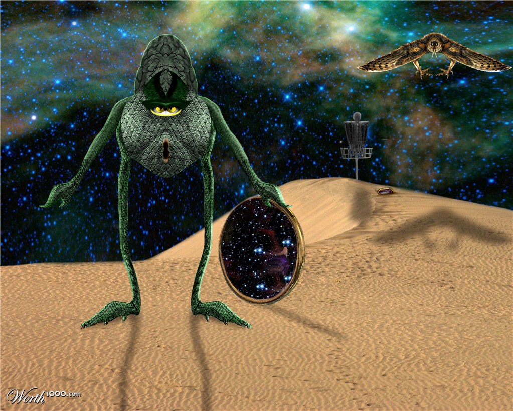 Mars Disc Golf Tournament