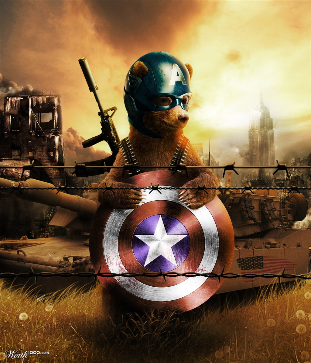 Captain Bear