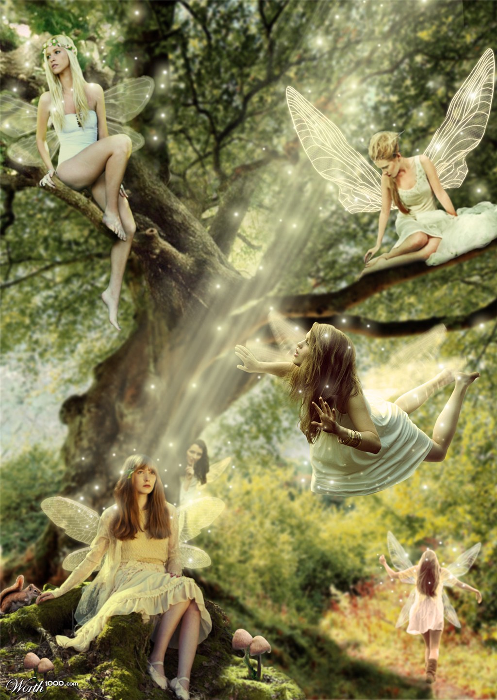 Faerie Fantasy Land
