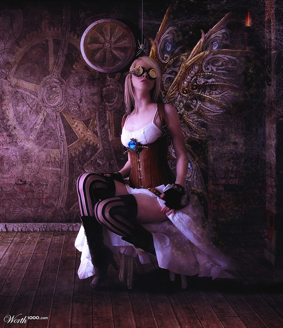 Steampunk Faerie