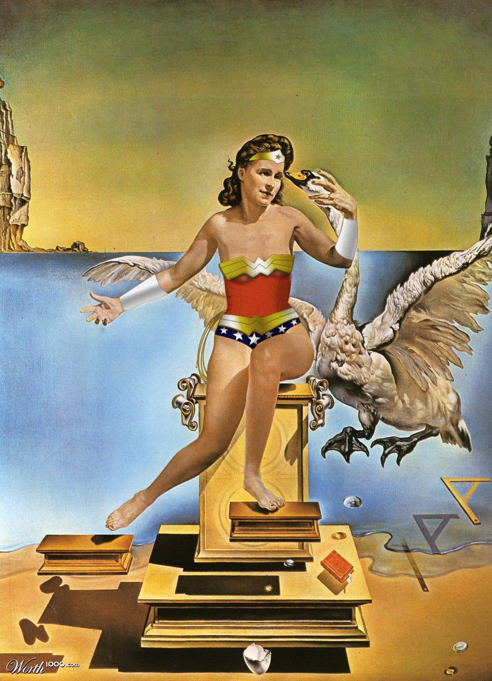Wonder Gala by Dali
